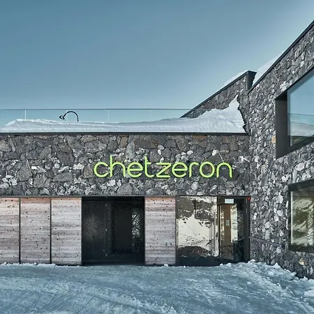 Chetzeron Mountain Crans-Montana