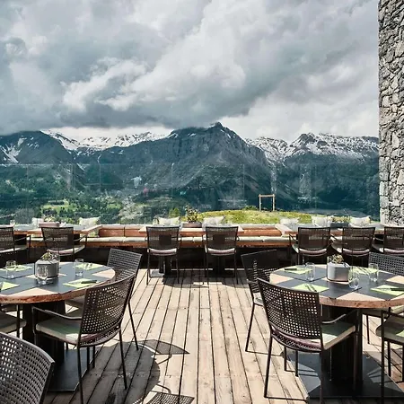 Szálloda Chetzeron Mountain Crans-Montana